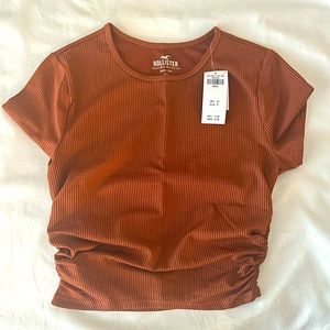 ❣️ SUPER SOFT CINCHED SEAMLESS BABY TEE ❣️